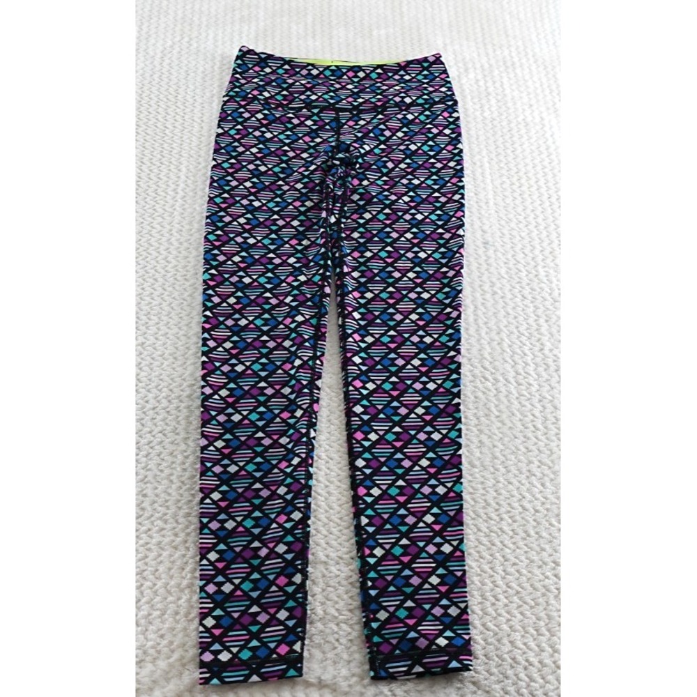 VSX Victorai's Secret Women's Leggings Knockout Geometric Size S Pants